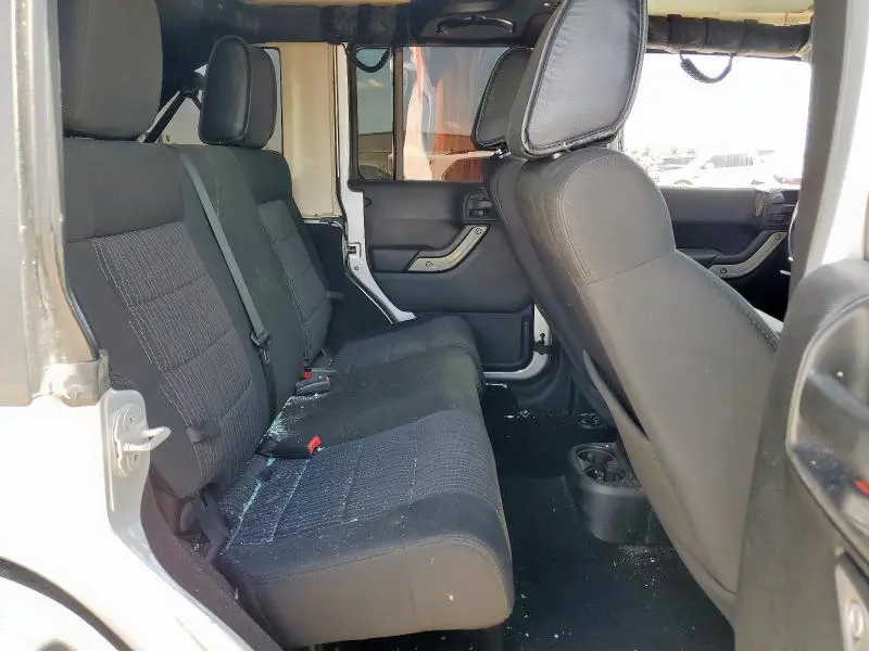 2011 JEEP WRANGLER UNLIMITED SPORT  