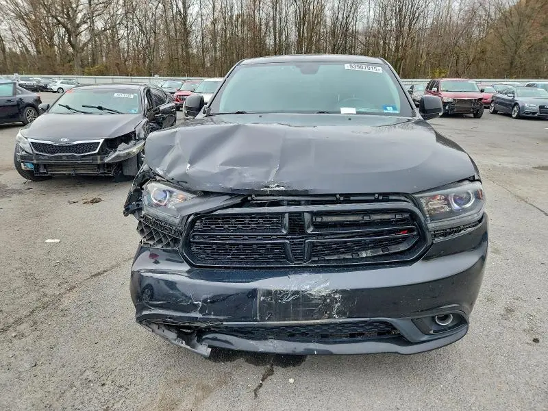 2017 DODGE DURANGO GT  
