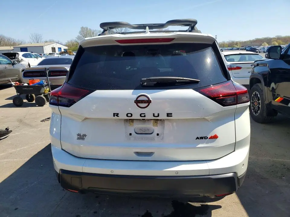 2025 NISSAN ROGUE ROCK CREEK  