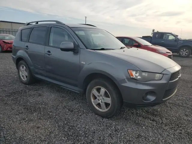 2012 MITSUBISHI OUTLANDER ES  