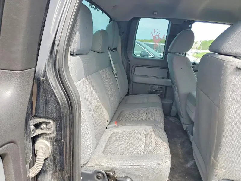 2012 FORD F150 SUPER CAB  