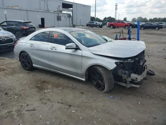 2015 MERCEDES-BENZ CLA 250  
