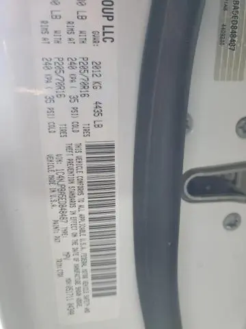 2014 JEEP PATRIOT SPORT  