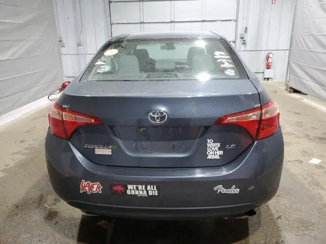2017 TOYOTA COROLLA L  