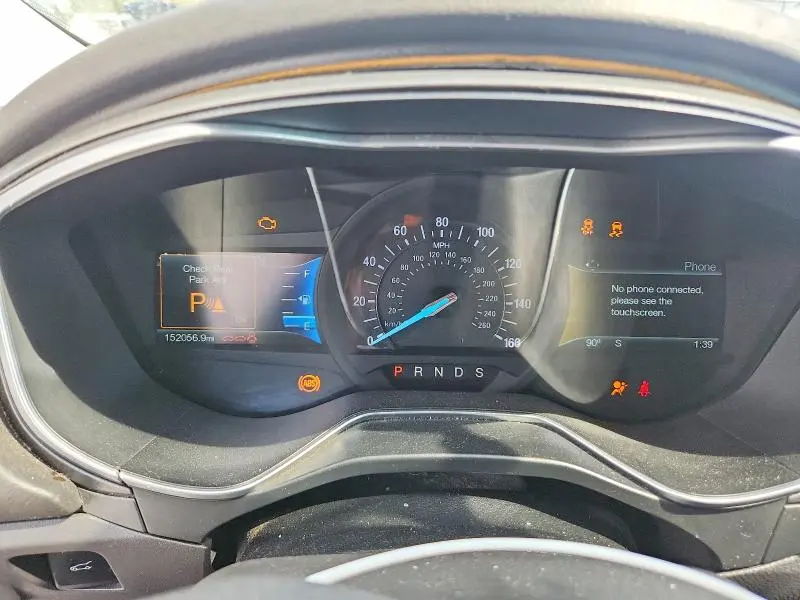 2015 FORD FUSION TITANIUM  