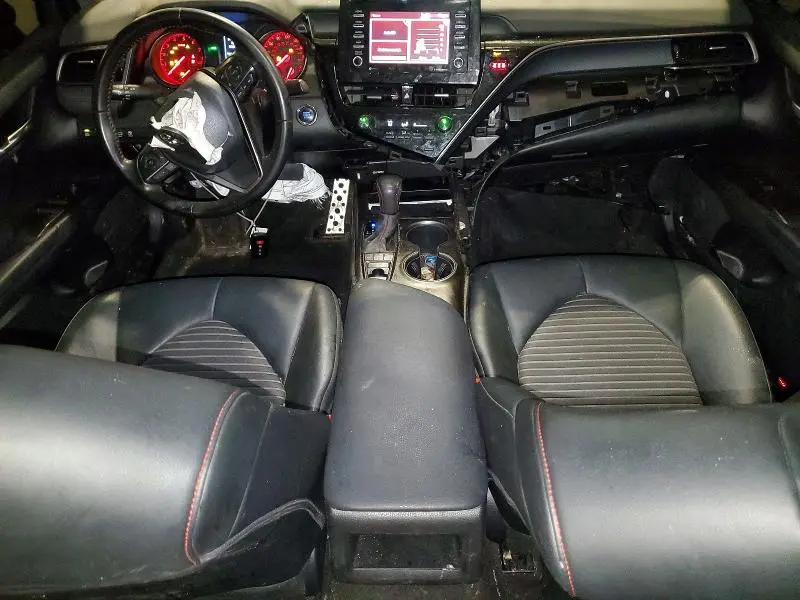 2022 TOYOTA CAMRY TRD  