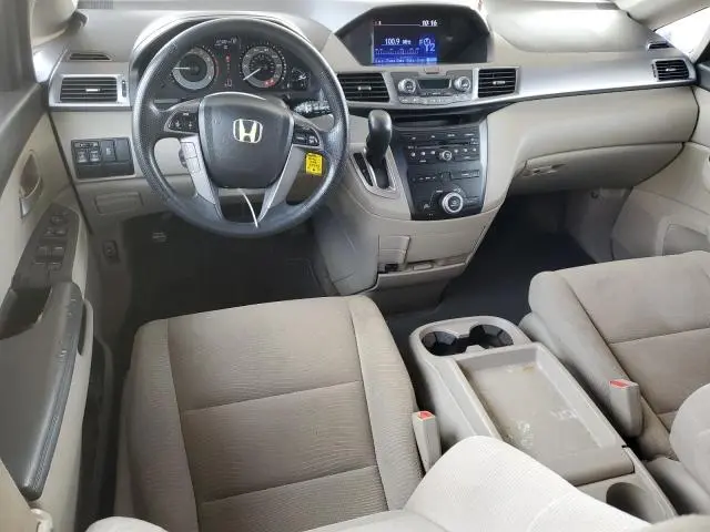 2012 HONDA ODYSSEY EX  
