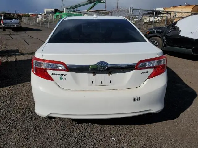 2012 TOYOTA CAMRY SE  