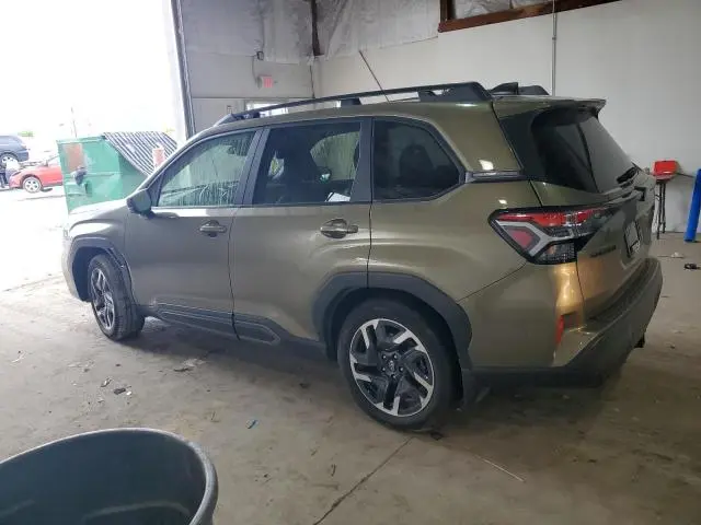 2025 SUBARU FORESTER LIMITED  