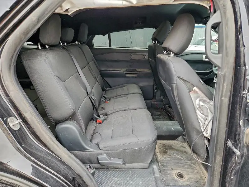 2023 FORD EXPLORER POLICE INTERCEPTOR  