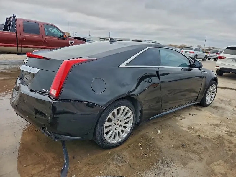 2013 CADILLAC CTS   