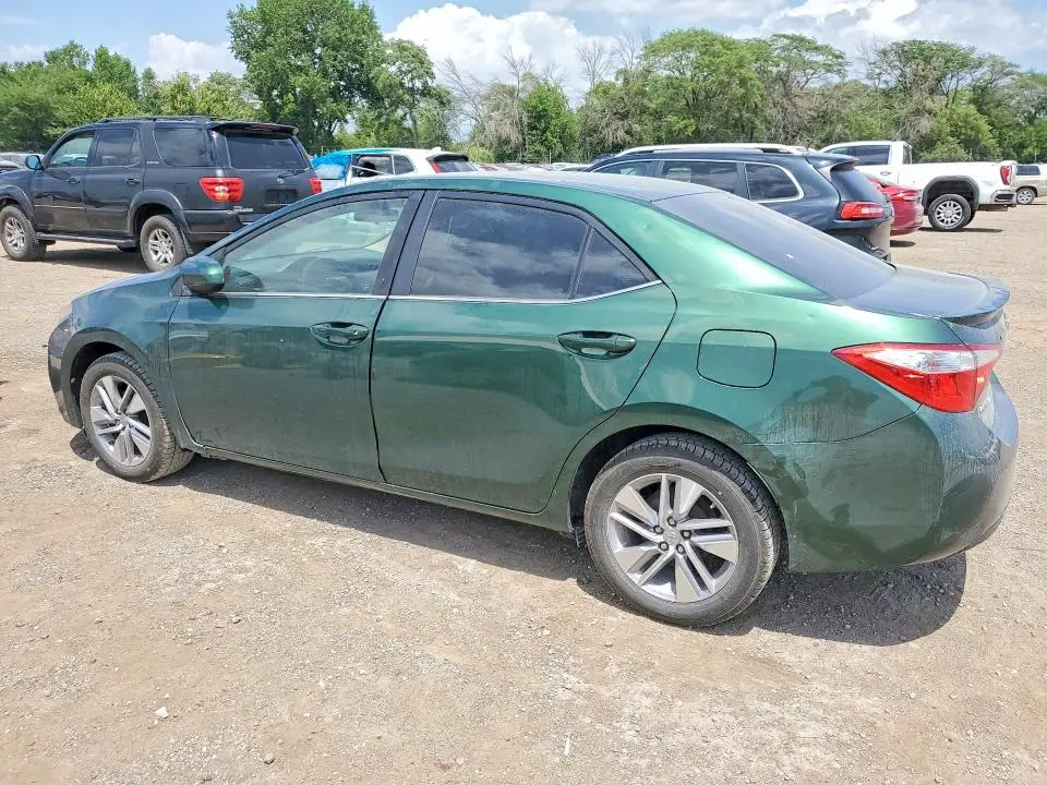 2015 TOYOTA COROLLA LE ECO PLUS  