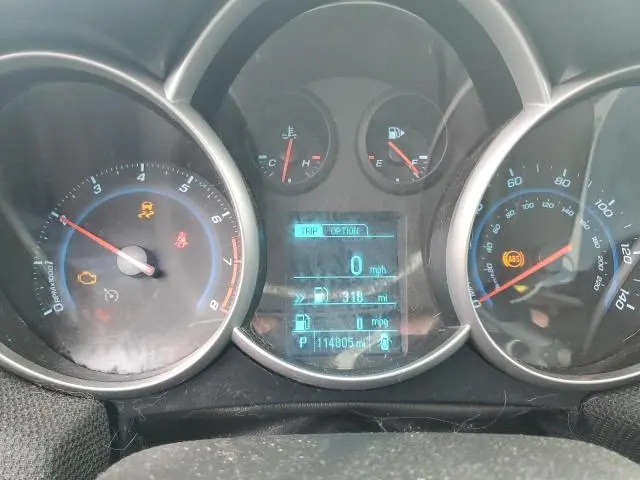 2014 CHEVROLET CRUZE LT  