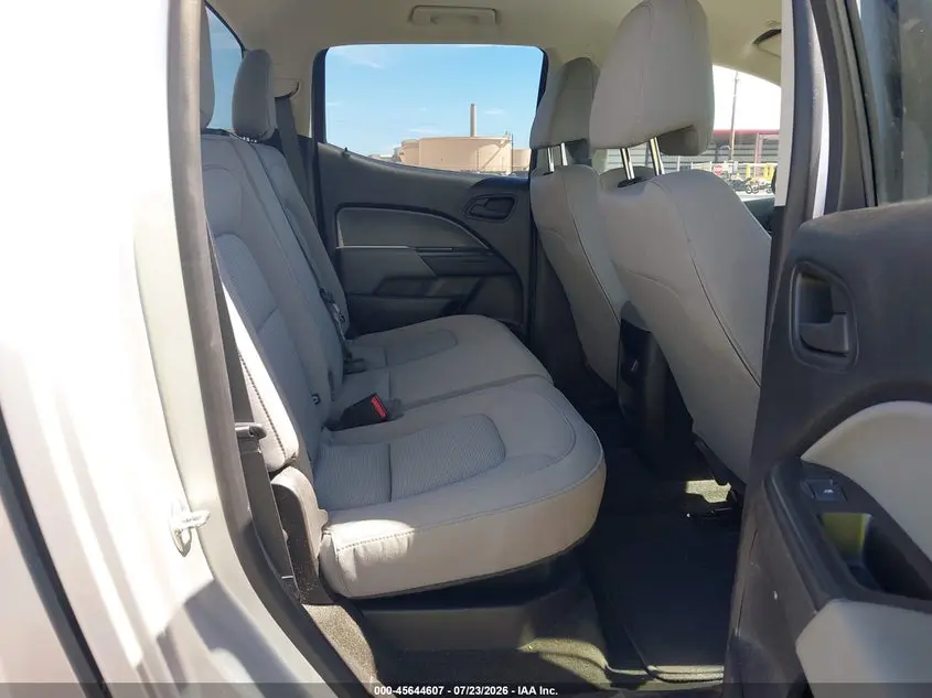 2018 CHEVROLET COLORADO WT