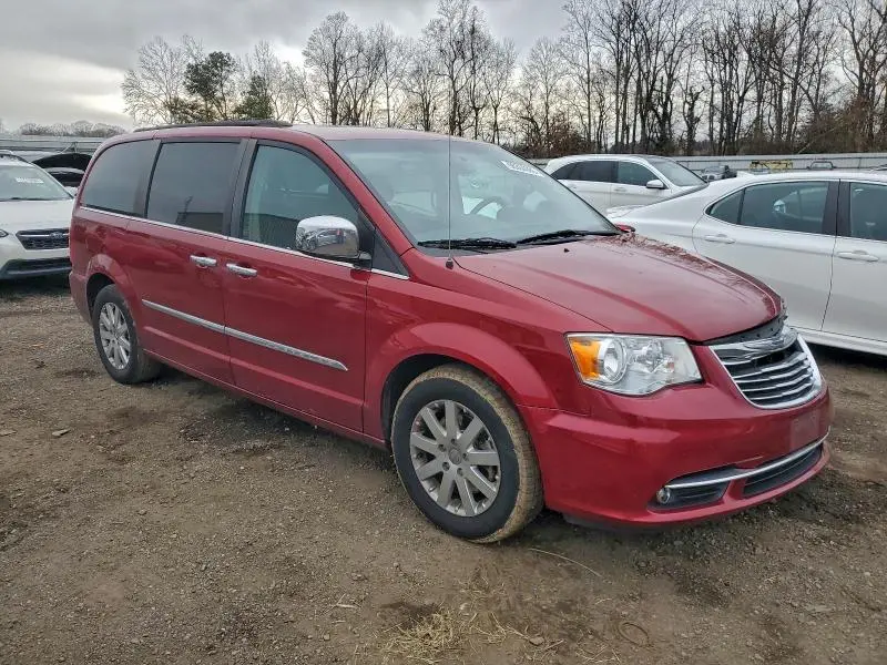 2016 CHRYSLER TOWN & COUNTRY TOURING  