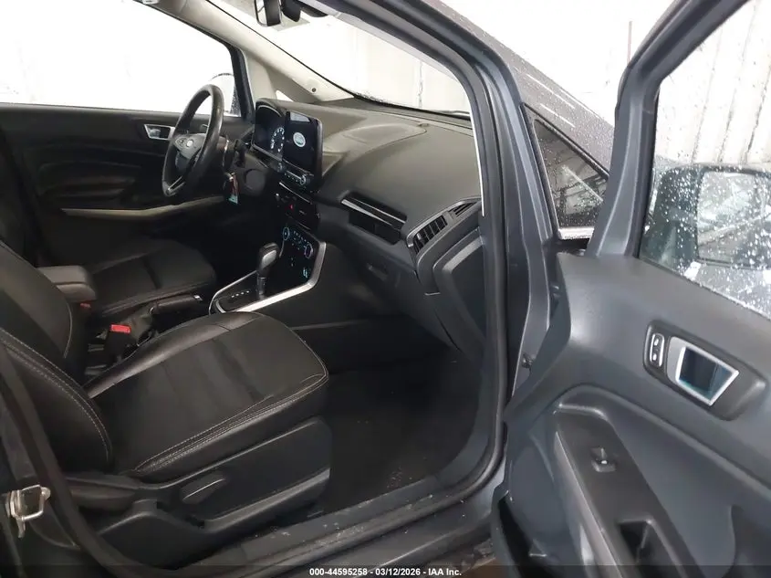2021 FORD ECOSPORT TITANIUM