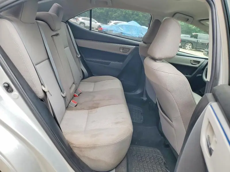 2016 TOYOTA COROLLA LE  