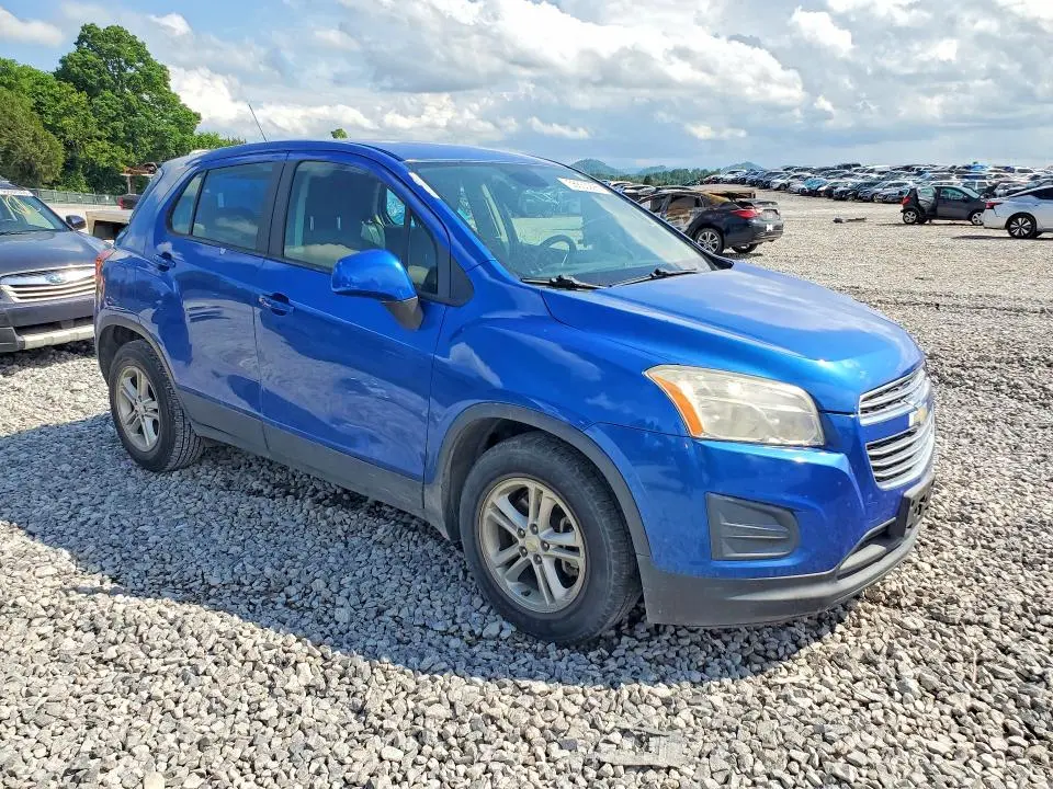 2015 CHEVROLET TRAX LS  