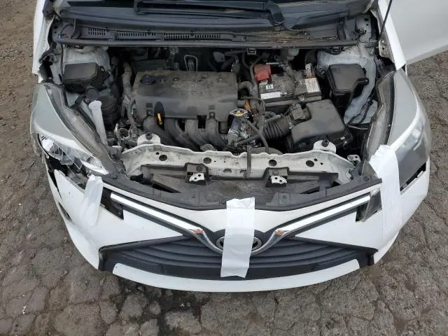 2016 TOYOTA YARIS L  