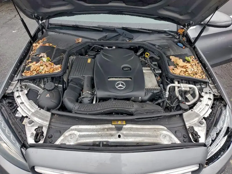 2016 MERCEDES-BENZ C 300 4MATIC  