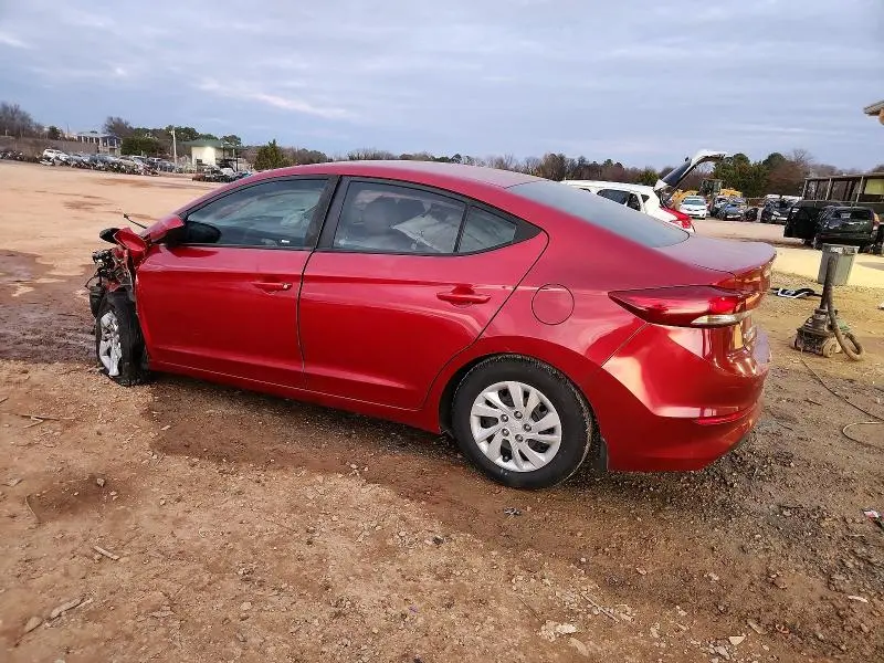 2018 HYUNDAI ELANTRA SE  