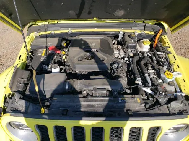2022 JEEP WRANGLER UNLIMITED SAHARA 4XE  