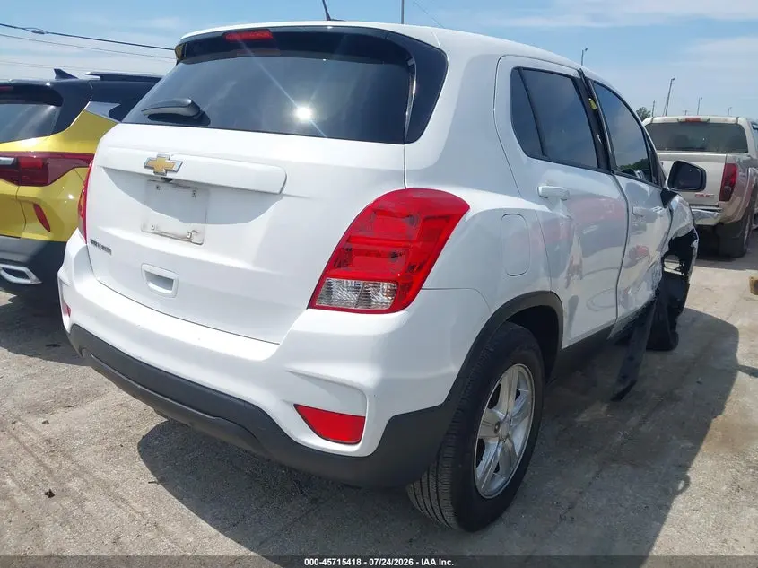 2019 CHEVROLET TRAX LS