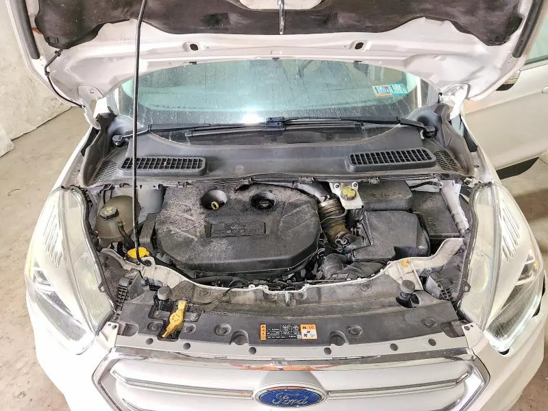 2018 FORD ESCAPE TITANIUM  