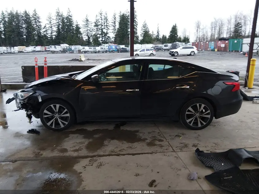 2016 NISSAN MAXIMA 3.5 S