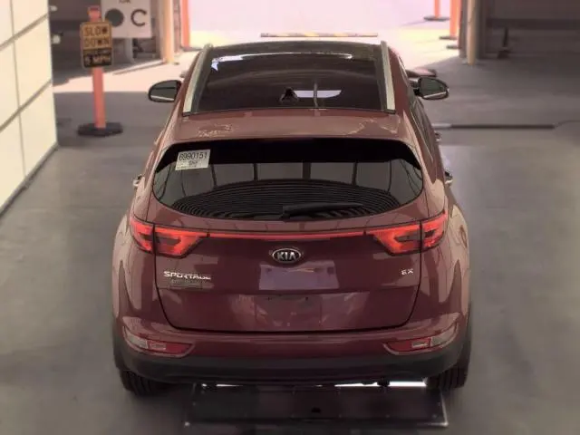 2017 KIA SPORTAGE EX  