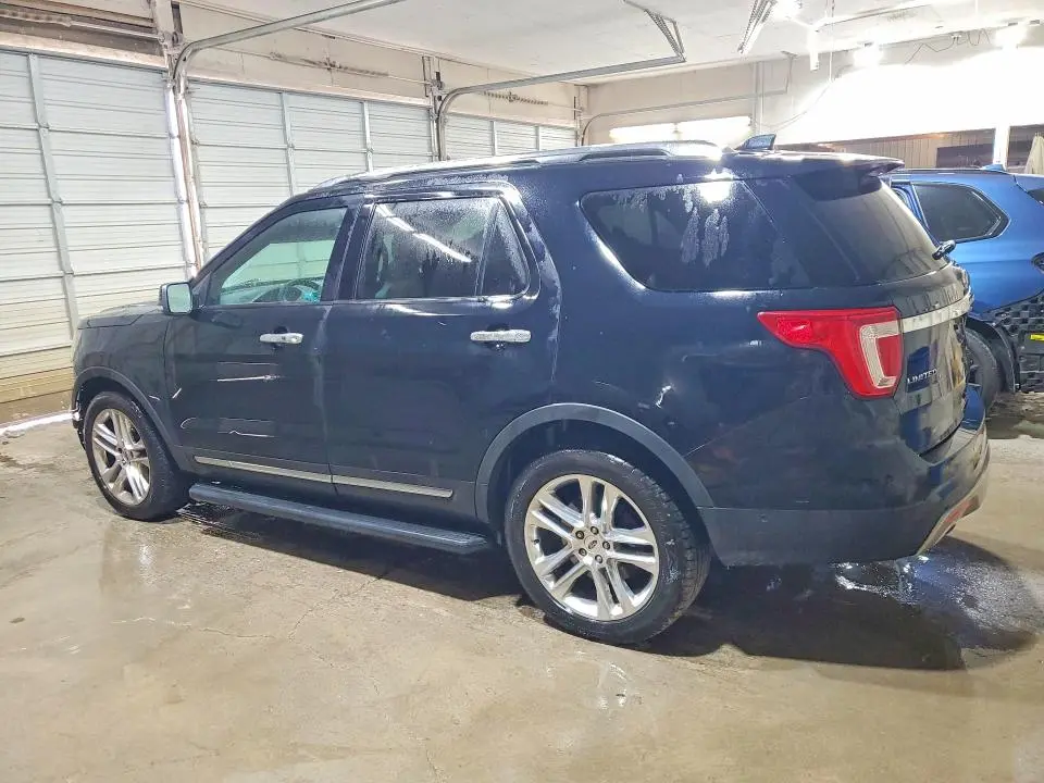 2017 FORD EXPLORER LIMITED  