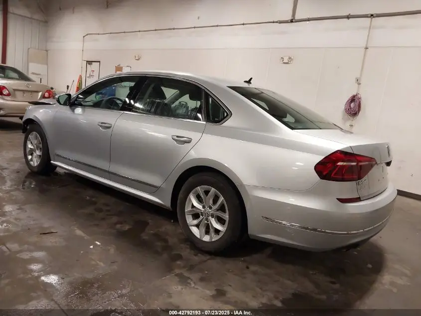 2017 VOLKSWAGEN PASSAT 1.8T S
