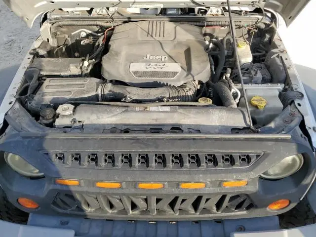 2012 JEEP WRANGLER UNLIMITED SPORT  