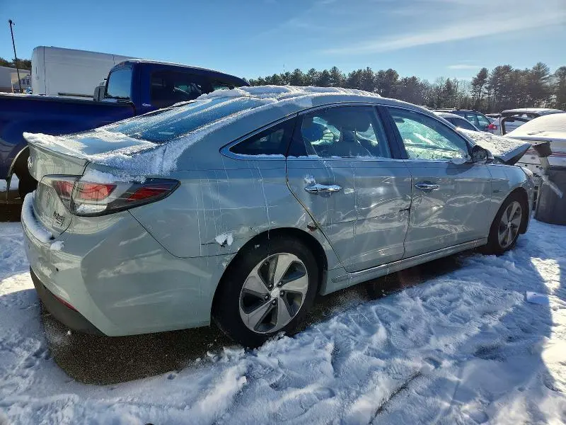 2016 HYUNDAI SONATA HYBRID  
