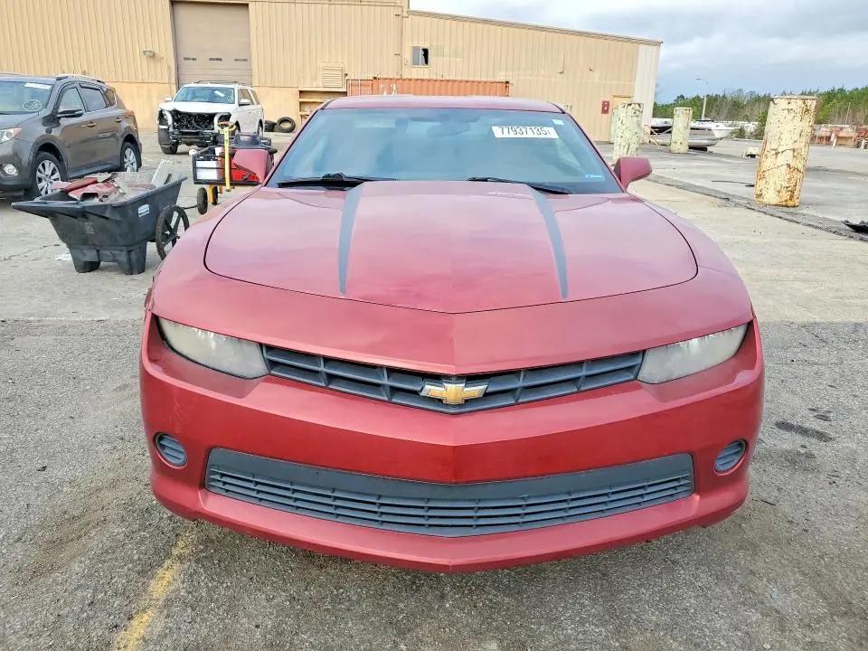 2014 CHEVROLET CAMARO LS  