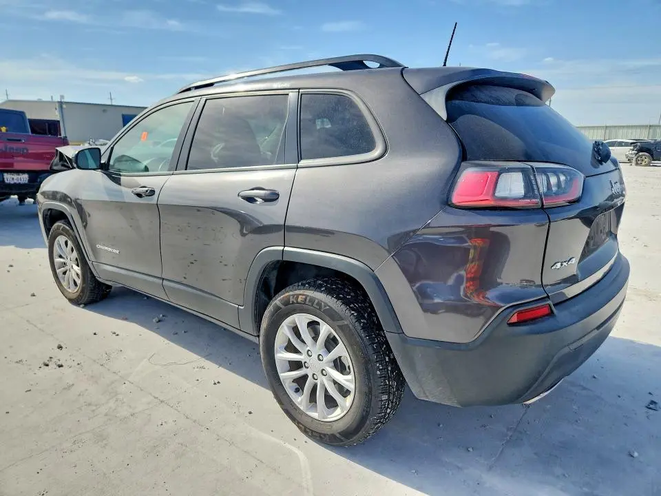 2022 JEEP CHEROKEE LATITUDE LUX  