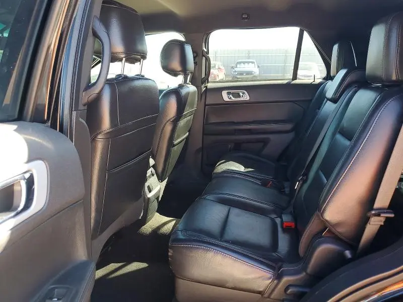2012 FORD EXPLORER XLT  