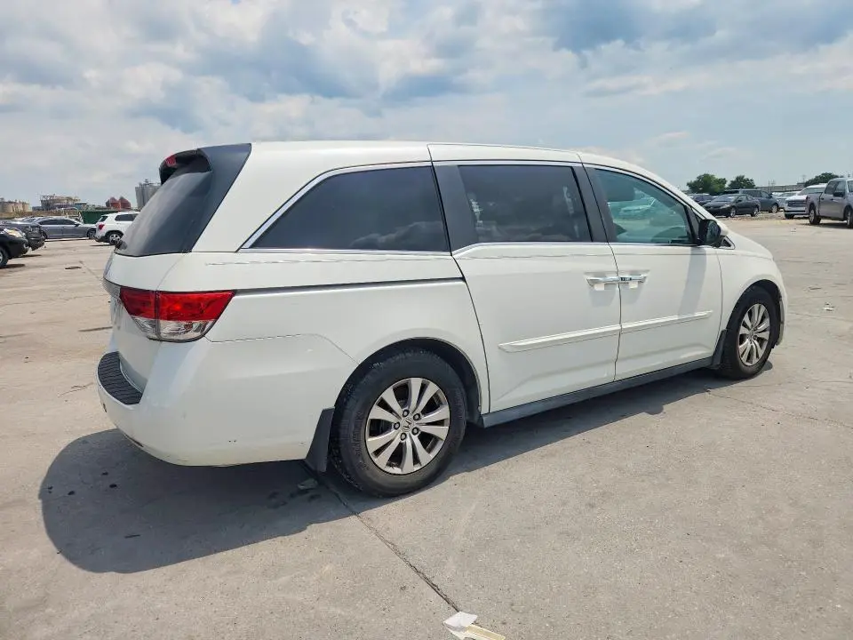 2016 HONDA ODYSSEY EXL  