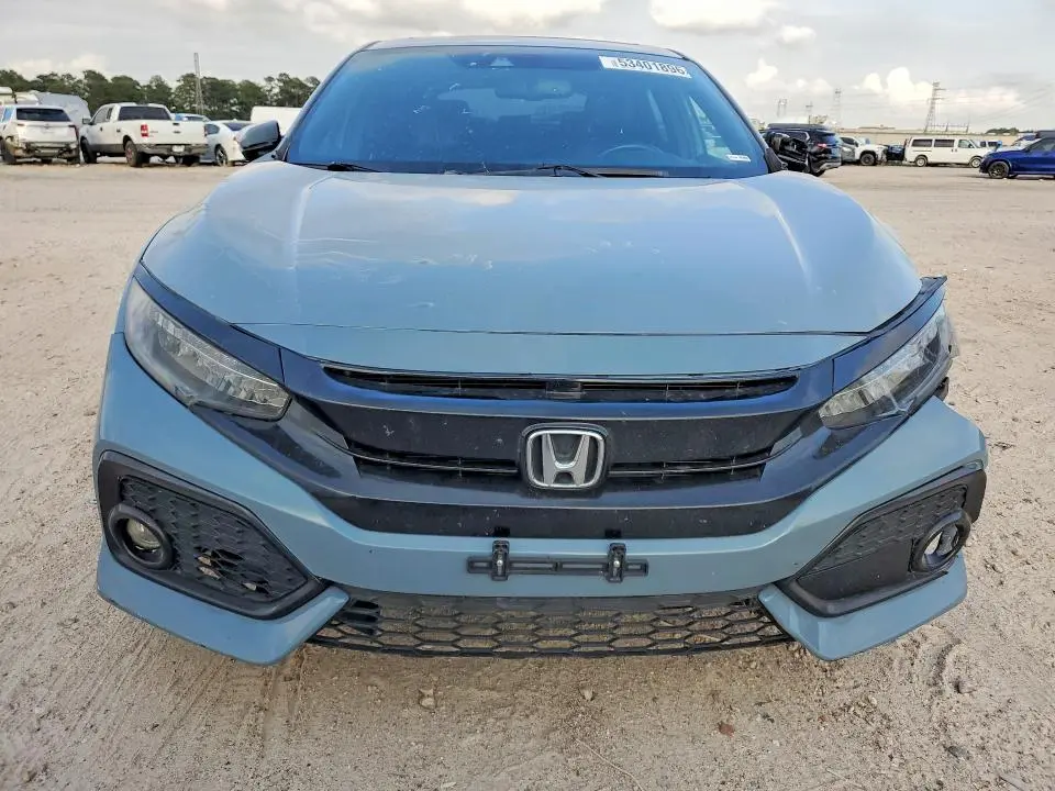 2018 HONDA CIVIC SPORT TOURING  