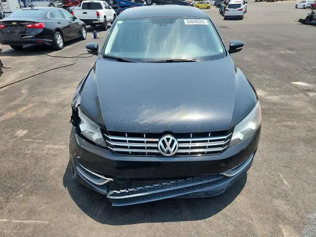 2013 VOLKSWAGEN PASSAT SEL  