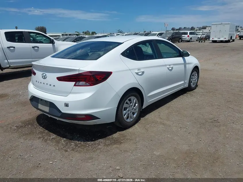 2020 HYUNDAI ELANTRA SE