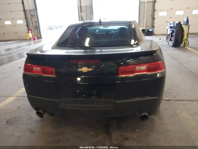 2015 CHEVROLET CAMARO 2LT