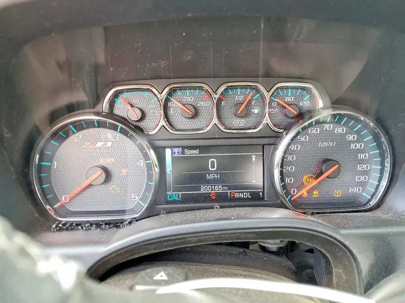 2017 CHEVROLET SILVERADO K2500 HEAVY DUTY LT  