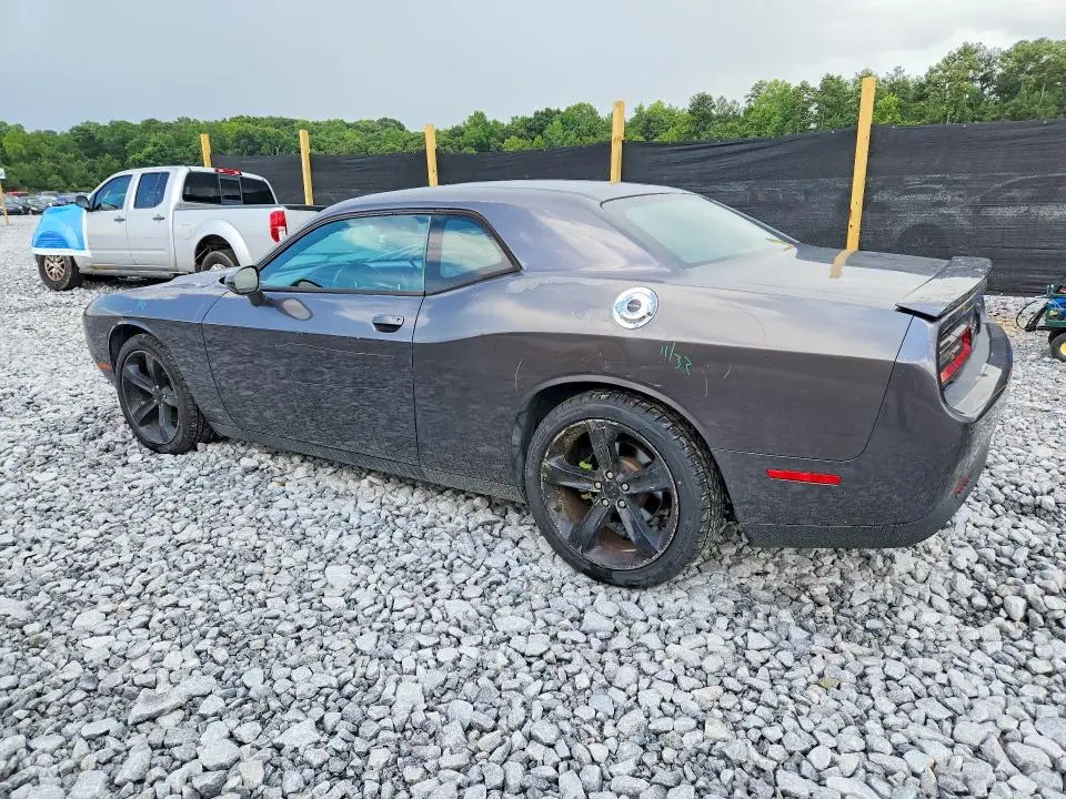 2017 DODGE CHALLENGER R/T  