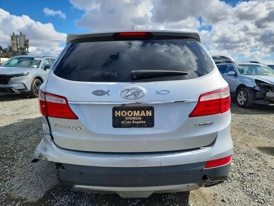 2013 HYUNDAI SANTA FE LIMITED  
