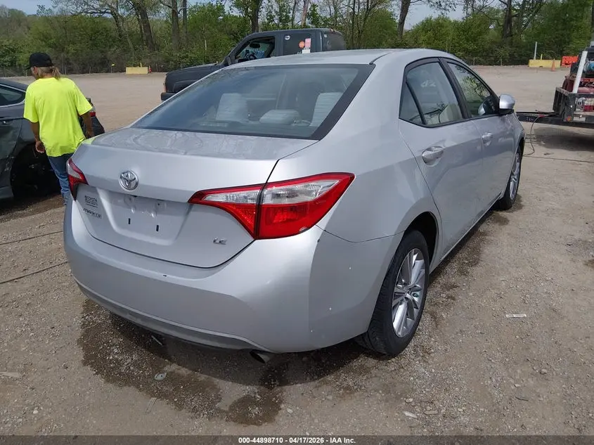 2015 TOYOTA COROLLA LE PLUS