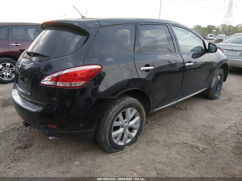 2011 NISSAN MURANO S