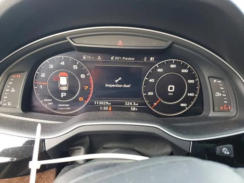 2017 AUDI Q7 PREMIUM PLUS  