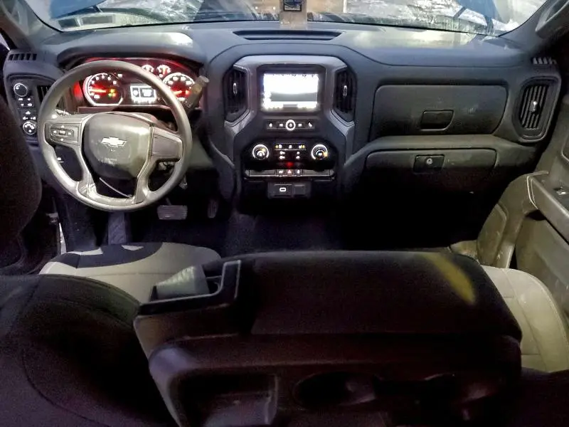 2020 CHEVROLET SILVERADO K1500 CUSTOM  