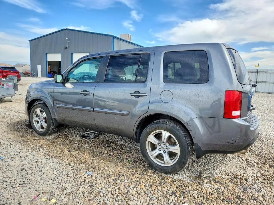 2012 HONDA PILOT EXL  